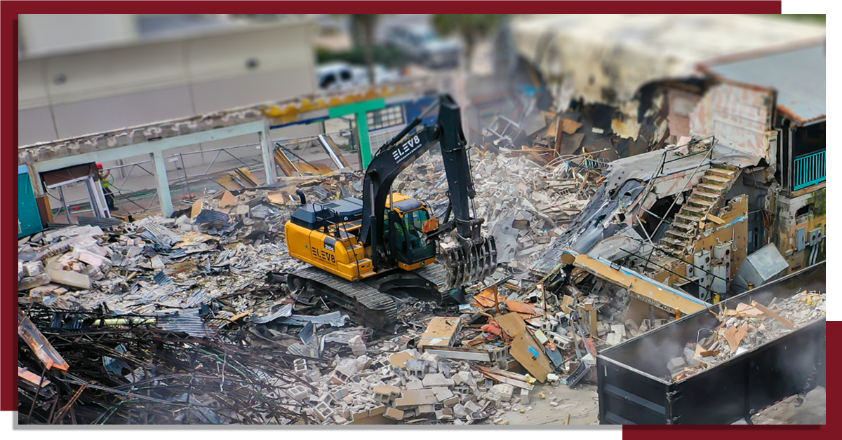 Demolition Jacksonville The Importance Of A Demolition Contract Elev8