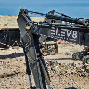 ELEV8 demolition excavator